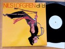 Nils Lofgren, Flip, SIGNED White Label Test Pressing, Promo, 1985, Springsteen