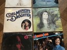(Qty 6) LORETTA LYNN Coal Miner's Daughter LP Album Country Music Record LOT