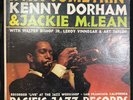 Kenny Dorham & Jackie McLean LP Inta Somethin 1962 Pacific Jazz Records ST-41