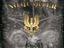 No Quarter (CW) - Who dares Wins LP marmor schwarz 185 Ex.