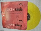 Nofx - Ribbed Yellow Translucent Color Vinyl LP Epitaph Recs (1990) USED promo