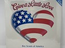 Boy Scouts of America Vinyl Lp GIVE A LITTLE LOVE /BEN VEREEN 1987 Sealed