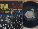 Johnny Hallyday EP+PS Festival du rock'n'roll  Palais di sport Durium Italy EX++