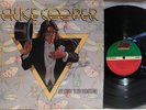 ALICE COOPER Welcome To My Nightmare LP 1975 Atlantic SD 18130 Hard Rock