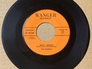 Plural's PLURALS DOO WOP 45 Donna My Dear / Miss Annie WANGER Orig VG+++/M- HEAR