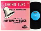 Lightnin' Slim - Bell Ringer LP - Excello VG++ Shrink