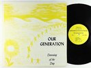 Our Generation - Dawning Of The Day LP - Rare Private Xian Garage Psych VG++