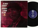 Sunnyland Slim - Slim's Shout LP - Prestige