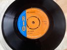 The Rulers well covered/help time  rare Skinhead rocksteady 7” Vinyl RIO R135