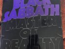 Rare Black Sabbath Master Of Reality 1971 1st Press UK Import Vertigo embossed