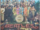 THE BEATLES Sgt Pepper's lonely hearts club Parlophone PMC 7027 red inner+ inser