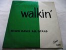 MILES DAVIS ALL STARS   WALKIN' ** 1960 UK ESQUIRE LP
