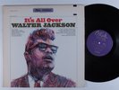 WALTER JACKSON It's All Over OKEH LP VG+ k