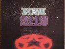 Rush - 2112 LP (SRM-1-1079 vinyl) (822 545-1 cover) Mercury black label