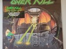 Overkill Under The Influence Yellow Vinyl LP Record new