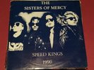 Sisters of Mercy - Speed Kings 1990 LP Rar Limited Vinyl Live