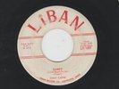 DOOWOP bw TEEN 45 - TONY CAPRI and GROUP   - SANDY -  HEAR  1959 OHIO  LIBAN