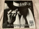JAY-Z REASONABLE DOUBT LP 1996 Original Pressing VG/VG Vinyl Hip Hop