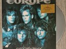 Europe Out Of This World SILVER Vinyl LP