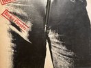 THE ROLLING STONES Sticky Fingers LP (1971) Zip Sleeve ALBUM VINYL