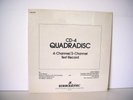 CD-4 QUADRADISC TEST RECORD SEALED QUADRAPHONIC LP 1975 (SOUNDBIRD SB4X-002)