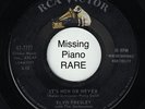 Elvis Presley It’s Now Or Never 45 Missing Piano Track 47–7777