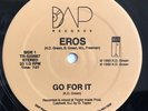 Eros - Go For It / Statistics 12 Vinyl Rare 80s Boogie Modern Soul Funk Hear