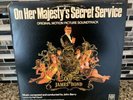 John Barry On Her Majesty's Secret Service 1969 James Bond 007 UAS 5204 Vinyl