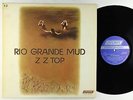 ZZ Top - Rio Grande Mud LP - London OG Press VG+