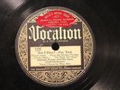 JAZZ JIMMIE NOONE ORCHESTRA Am I Blue? VOCALION 1296