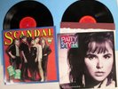 2x PATTY SMYTH/SCANDAL LPs: Scandal -1982 & Never Enough -1988 M-/MINT  a5074