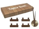 Taylor Swift Midnights Vinyl Clock (Vinyls NOT Included)