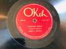 HOT JAZZ JAMES P JOHNSON (iconic Harlem stride classic) Okeh 4495 Carolina Shout
