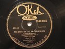 JAZZ EMMETT MILLER PHIL PAVEY The Ghost Of The St. Louis Blues OKEH 41342