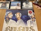 Bee Gees Timeless The All-Time Greatest Hits Clear & Transparent Blue LP Sealed