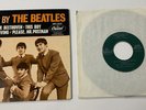 FOUR BY THE BEATLES EP JACKET & 45 DISC SET, SHARP JACKET  FIRST CAPITOL EP