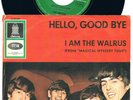 Single The Beatles Hello, Goodbye / I Am The Walrus CAB SLEEVE Vinyl RARE german