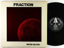 Fraction - Moon Blood LP - Angelus - Rare Xian Hard Rock Psych OG Press