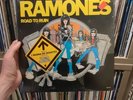 RAMONES Road To Ruin LP 1978 w/ Rare HYPE STICKER  Times Square SRK 6063