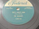 78 RPM The Dominoes FEDERAL 12022 Sixty Minute Man EXC LISTEN