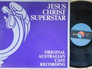 Jesus Christ Superstar ORIG OZ Cast Recording VG+ ’72 MCA + Original program