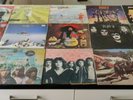 Vinyl record bundle BLACK SABBATH, KISS, RAINBOW, GENESIS, SPARKS, WILD HORSES
