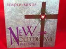 SIMPLE MINDS New Gold Dream 1982 UK vinyl LP + INNER original Glittering Prize