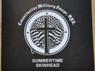 Conservative Military Image Summertime Skinhead repress unplayed new LP HC Oi