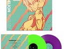 Evangelion Finally Soundtrack Neon Genesis Double Purple Green Vinyl Record NEW