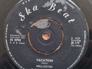 Mellodites Vacation Tommy McCook Occupation  7