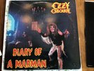 VINTAGE/RARE 1981 OZZY/ RANDY RHOADS DIARY OF A MADMAN PROMO W RADIO PROMO SHEET