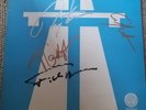 SIGNED 1st Pressing KRAFTWERK - AUTOBAHN Vinyl  LP VERTIGO EMBOSSED 1975 Vinyl