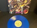 MOTORHEAD BOMBER BLUE VINYL BRON 523 1ST PRESS