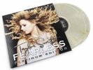 Fearless by Taylor Swift Recod Store Day Gold 2-LP Vinyl, 2018 Platinum Edition)